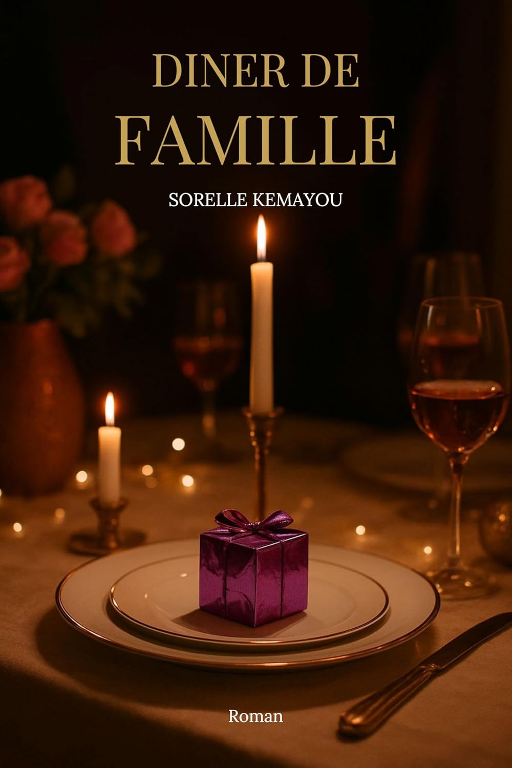 Couverture du livre Dîner de Famille de Sorelle Kemayou