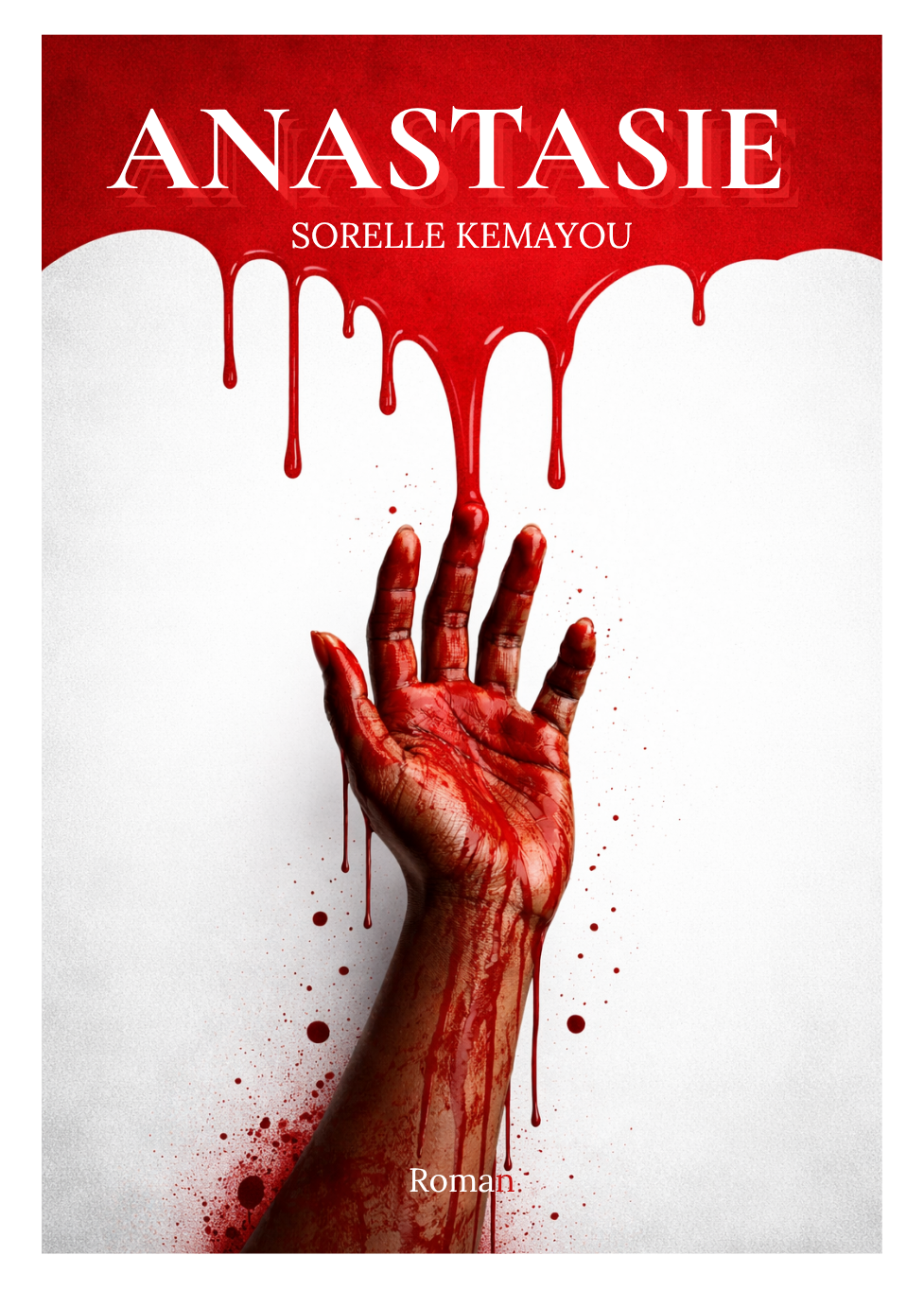 Anastasie -  Sorelle Kemayou - 1ere de couverture