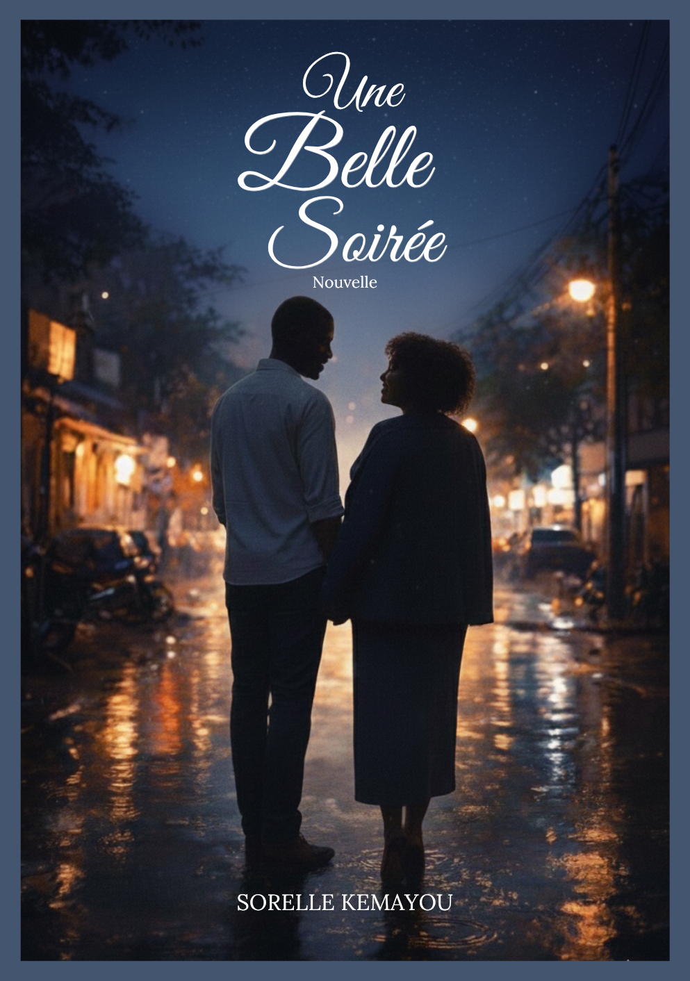 Une Belle Soirée -  Sorelle Kemayou - 1ere de couverture